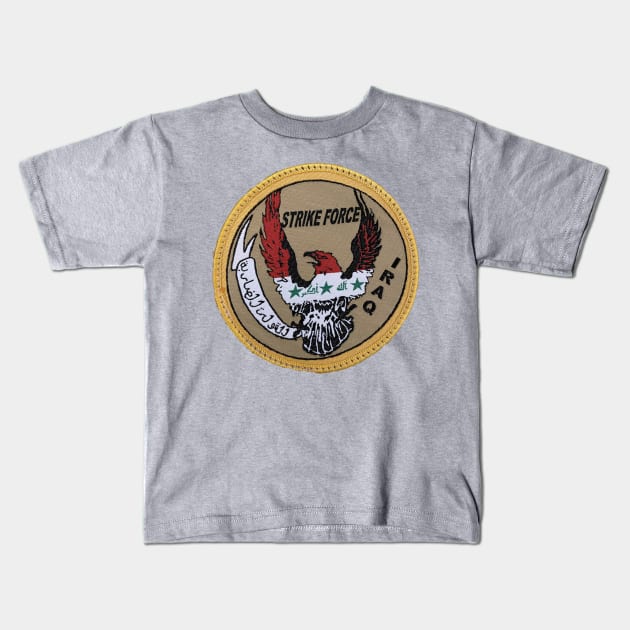 Strike Force Iraq Kids T-Shirt by Limb Store